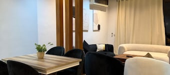 2-bedroom apartment with AC, WiFi in Casa Beverly Hills Compound-sheikh zayed