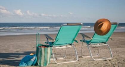 Cape Canaveral Beach Resort 2 bedroom, 2 bath with pools, waterslides and beach!