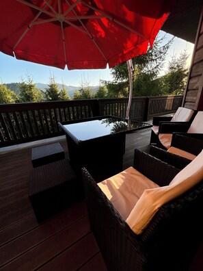 Àrea exterior de l'allotjament