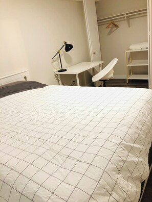 1 chambre, bureau, fer et planche à repasser, Wi-Fi gratuit