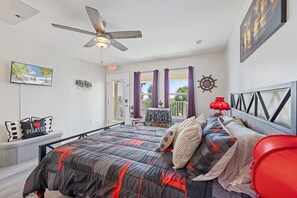 1 Schlafzimmer, kostenloses WLAN, Bettwäsche