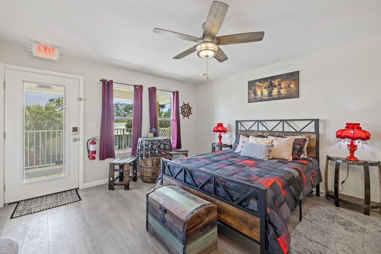 1 Schlafzimmer, kostenloses WLAN, Bettwäsche