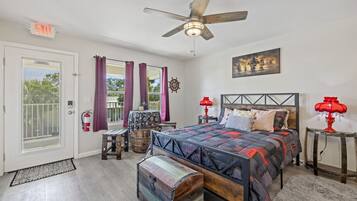 1 Schlafzimmer, kostenloses WLAN, BettwÀsche