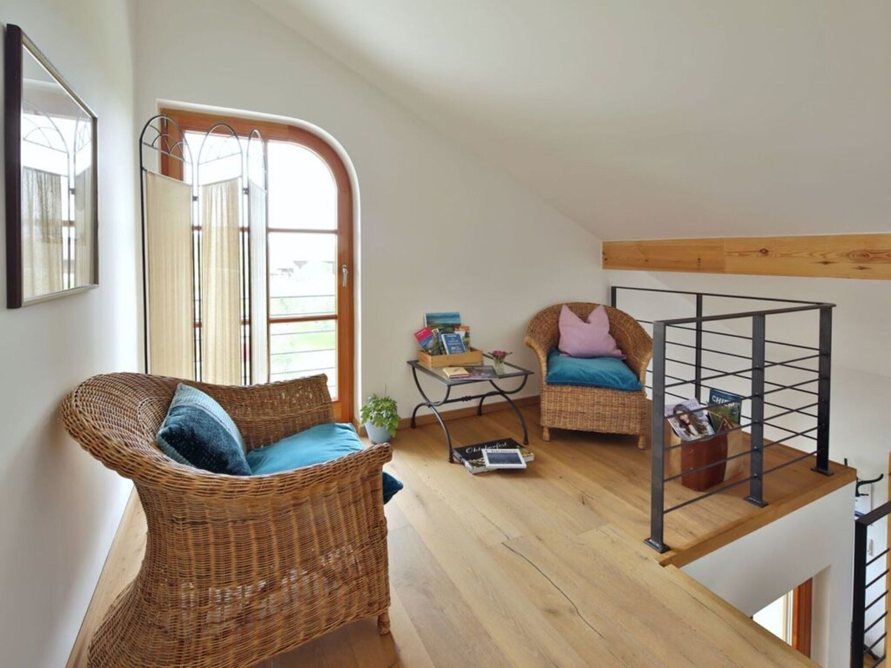 2 bedrooms, individually furnished, iron/ironing board