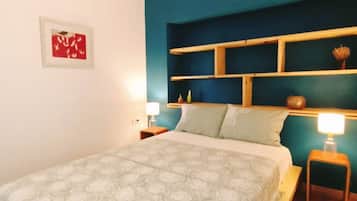 1 bedroom, free WiFi, bed sheets