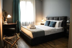 Uitzicht vanuit de kamer