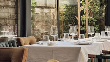 Lunch and dinner served, Eastern European cuisine