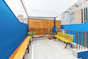 Terrace/patio - Hostel Casa Azul (São Paulo)