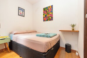 1 bedroom, soundproofing, iron/ironing board, free WiFi