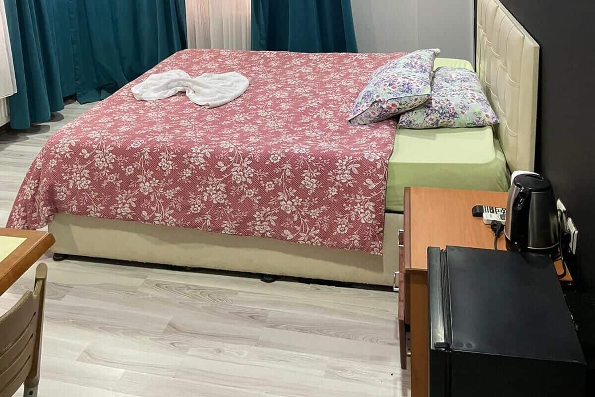 Habitación, balcón