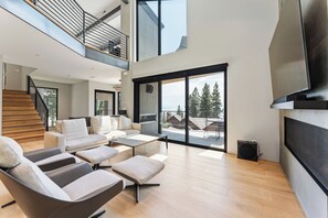 تلفزيون ذكي، مدفأة