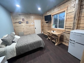 1 soverom, wi-fi og sengetøy