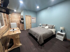 1 soverom, wi-fi og sengetøy