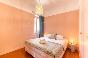 2 Schlafzimmer, kostenloses WLAN, Bettwäsche