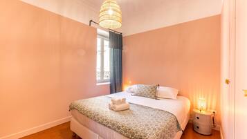 2 chambres, Wi-Fi gratuit, draps fournis
