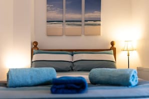 2 chambres, Wi-Fi gratuit, draps fournis