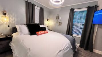 2 soveværelser, strygejern/strygebræt, Wi-Fi, sengetøj