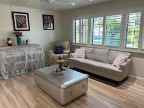 TV connectée, cheminée