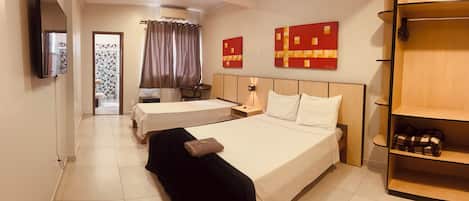 Classic Double Room, City View | Free WiFi