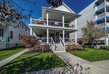 Exterior of the property