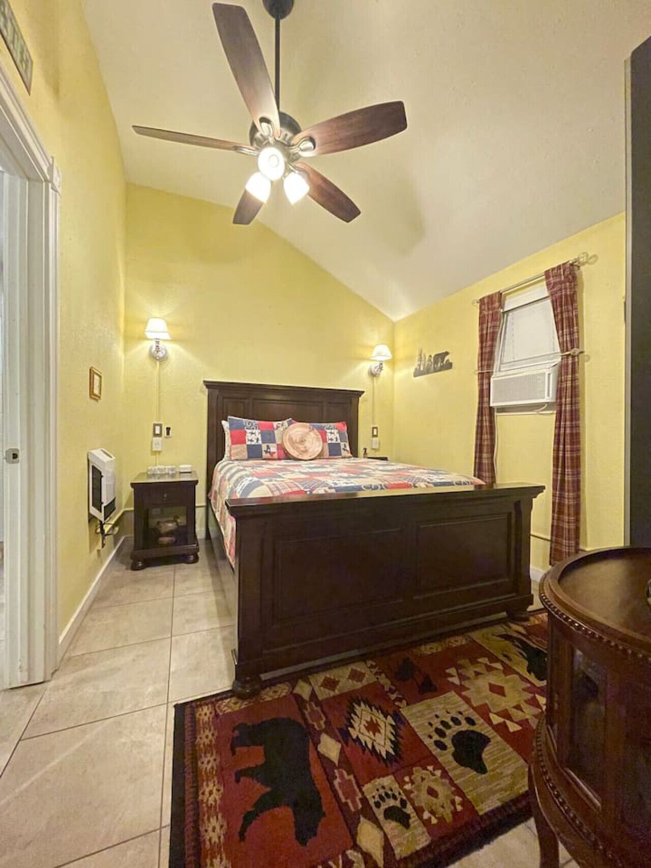 1 Schlafzimmer, Schreibtisch, Bügeleisen/Bügelbrett, WLAN