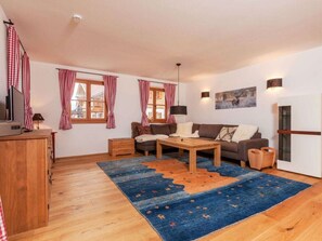 独立别墅 | 起居区