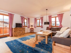 独立别墅 | 起居区