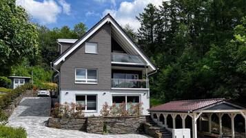 Ferienhaus | Außenbereich