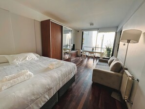 Studio | Free WiFi - RentUp-Funcional mono con balcón Palermo (Buenos Aires)