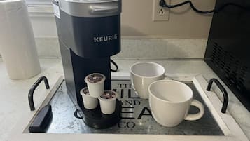 Kaffe og/eller kaffemaskin