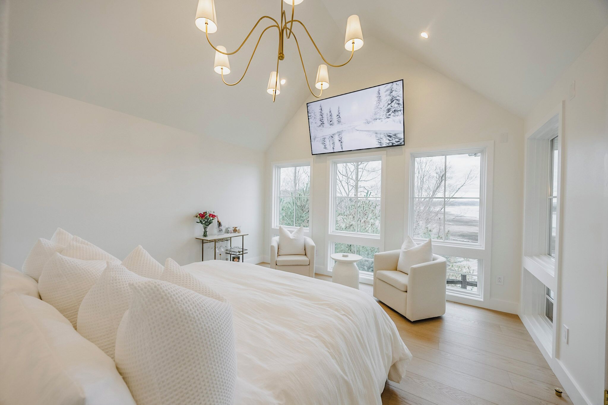 1 Schlafzimmer, Bügeleisen/Bügelbrett, Reisekinderbett, kostenloses WLAN