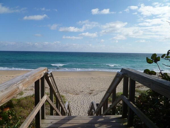 Beach nearby