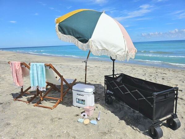 Una playa cerca