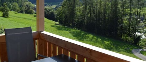 Vue depuis l’hébergement