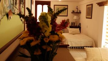 1 habitación, wifi y ropa de cama