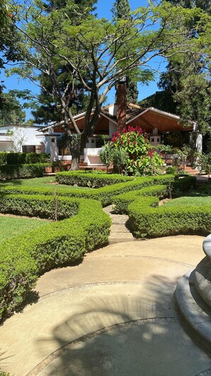 Terrain de l’hébergement 