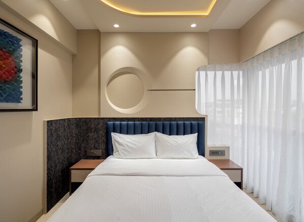 Deluxe Apartment, City View