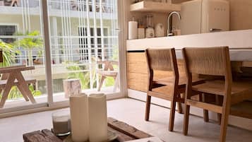 Suite Luxe | Salle de séjour