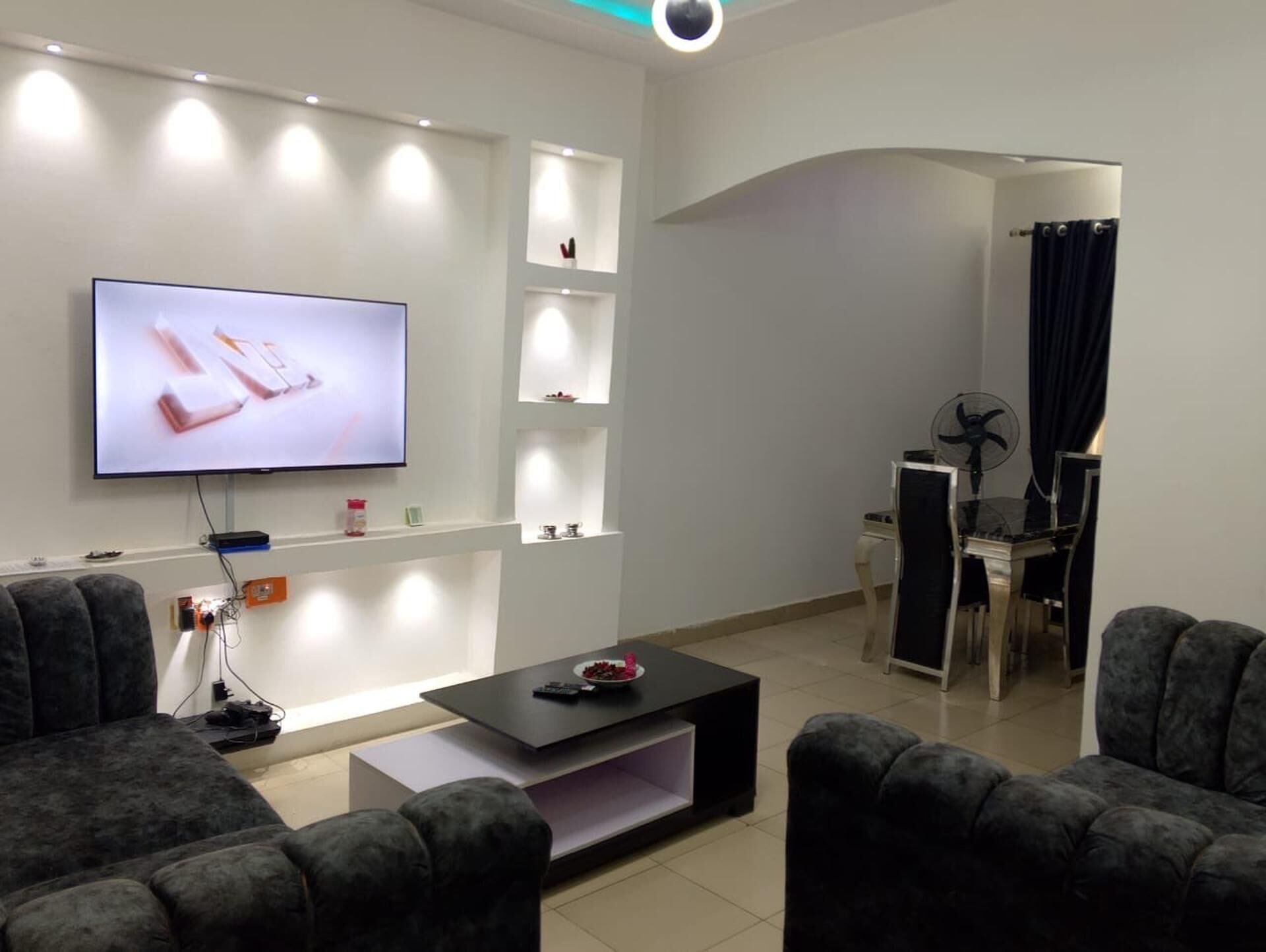 Apartment | Living area