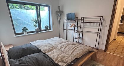 2-room vacation apartment in Wiehl with terrace - perfect for dogs and families