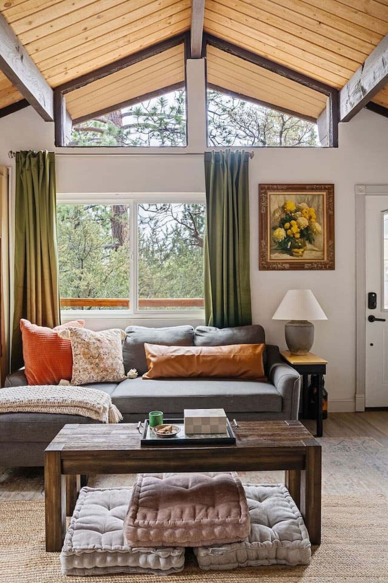 TV connectée, cheminée