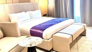 Suite, byutsikt