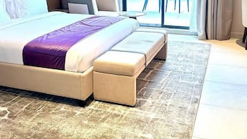 Studio Eksekutif | 1 kamar tidur, brankas, kedap suara, dan Wi-Fi gratis