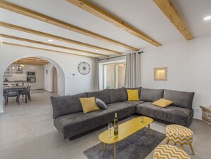 Mobile Unterkunft | Wohnbereich