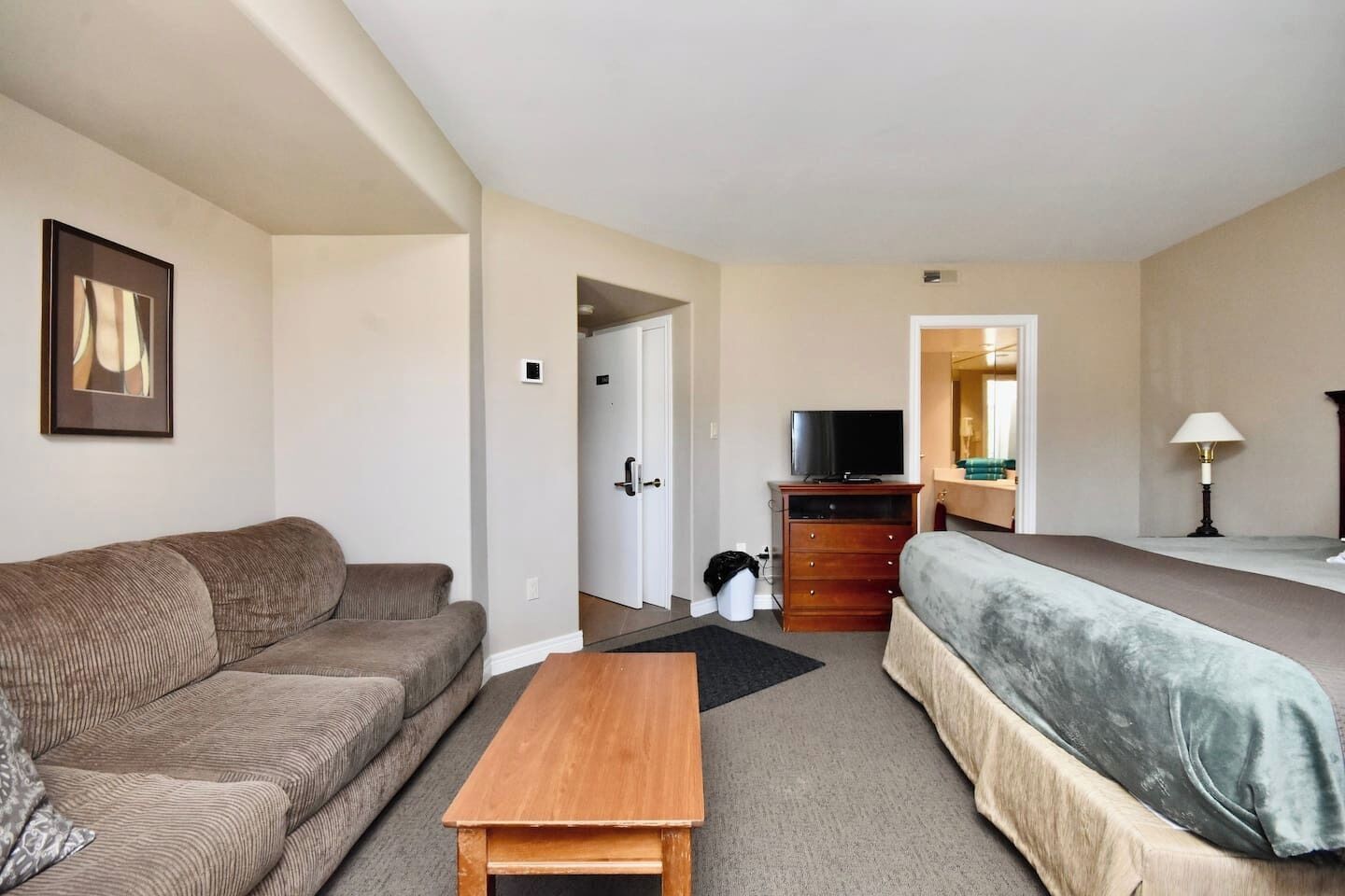 1 Schlafzimmer, WLAN, Bettwäsche