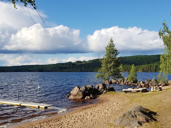 Beach - Hus Klaralven Comfortable Holiday Residence (Stöllet)