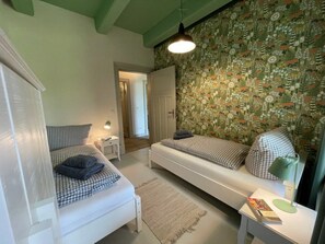 2 bedrooms, individually furnished