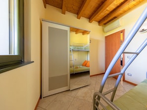 2 bedrooms, individually furnished, iron/ironing board