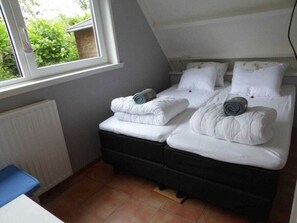 2 soverom og individuelt innredet