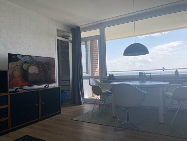 Vue depuis l’hébergement 